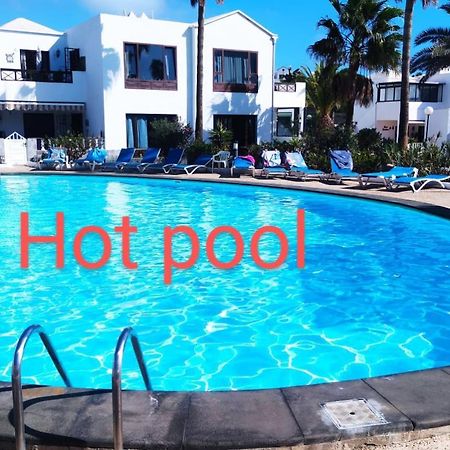 Blue Ocean Apartman Costa Teguise Kültér fotó