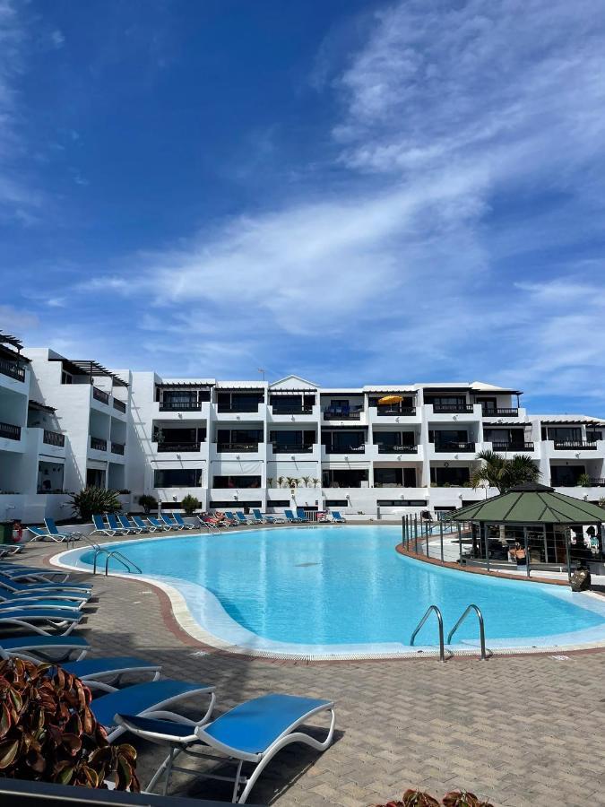 Blue Ocean Apartman Costa Teguise Kültér fotó