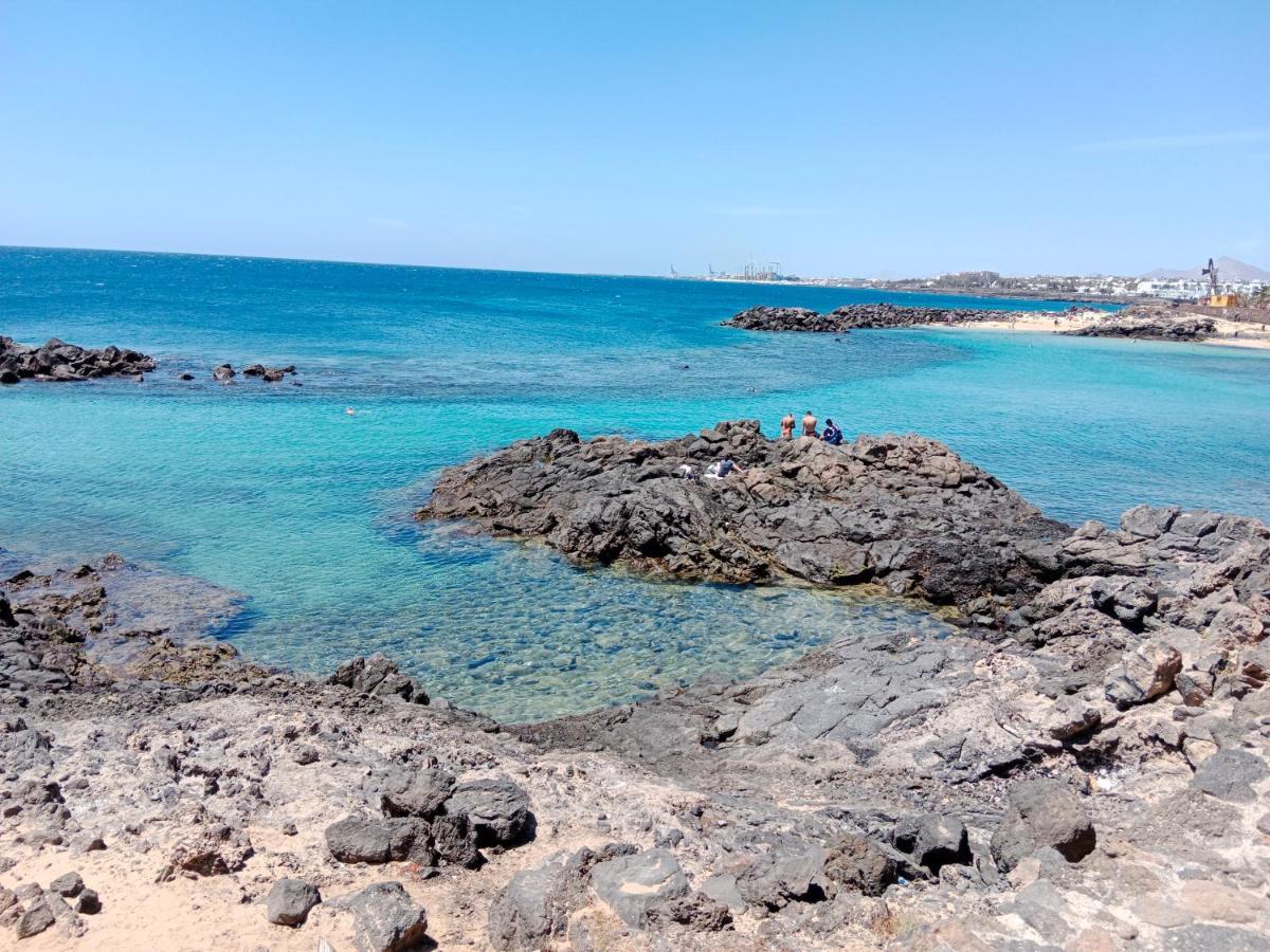Blue Ocean Apartman Costa Teguise Kültér fotó