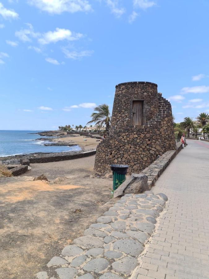 Blue Ocean Apartman Costa Teguise Kültér fotó