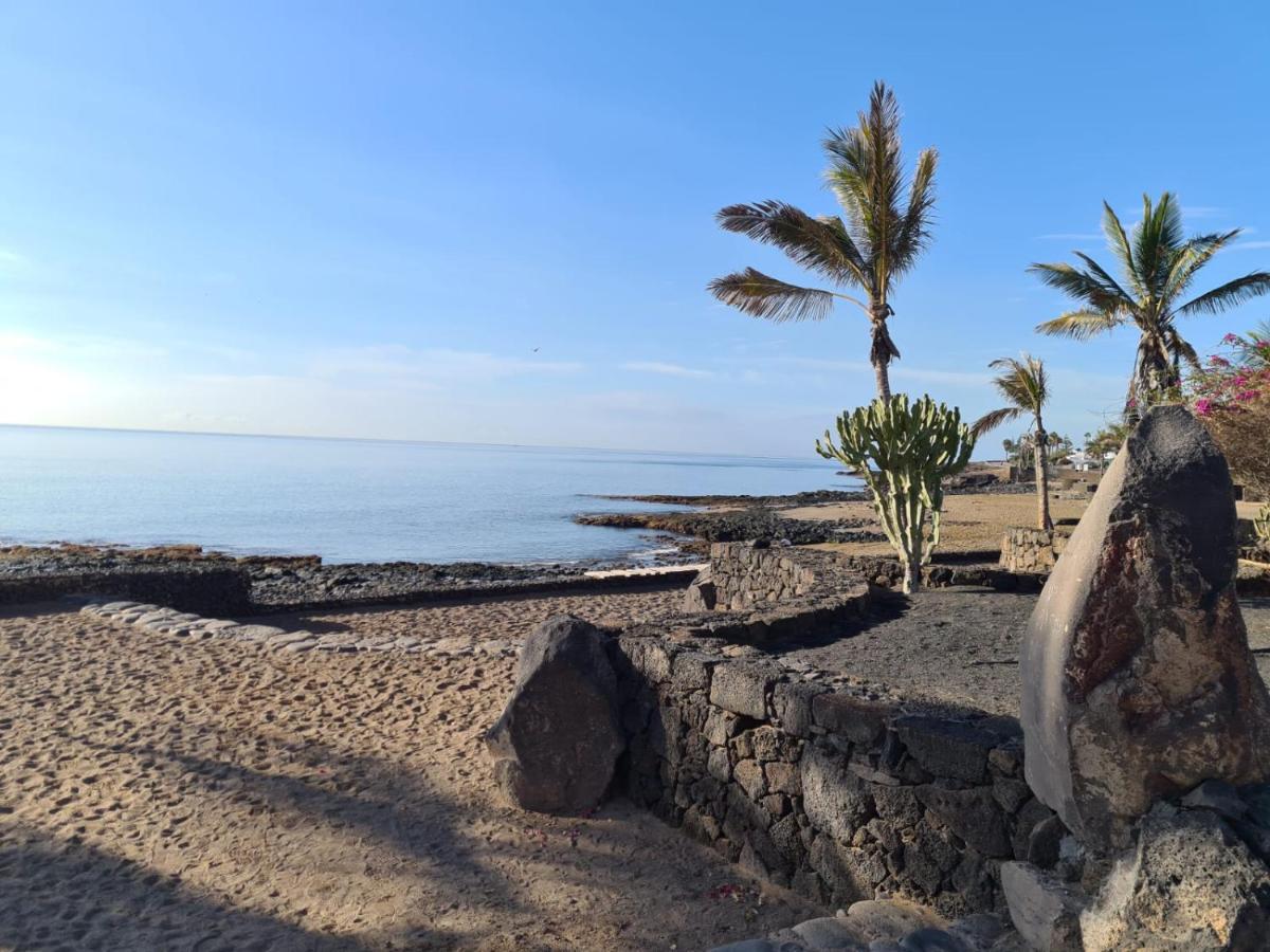 Blue Ocean Apartman Costa Teguise Kültér fotó