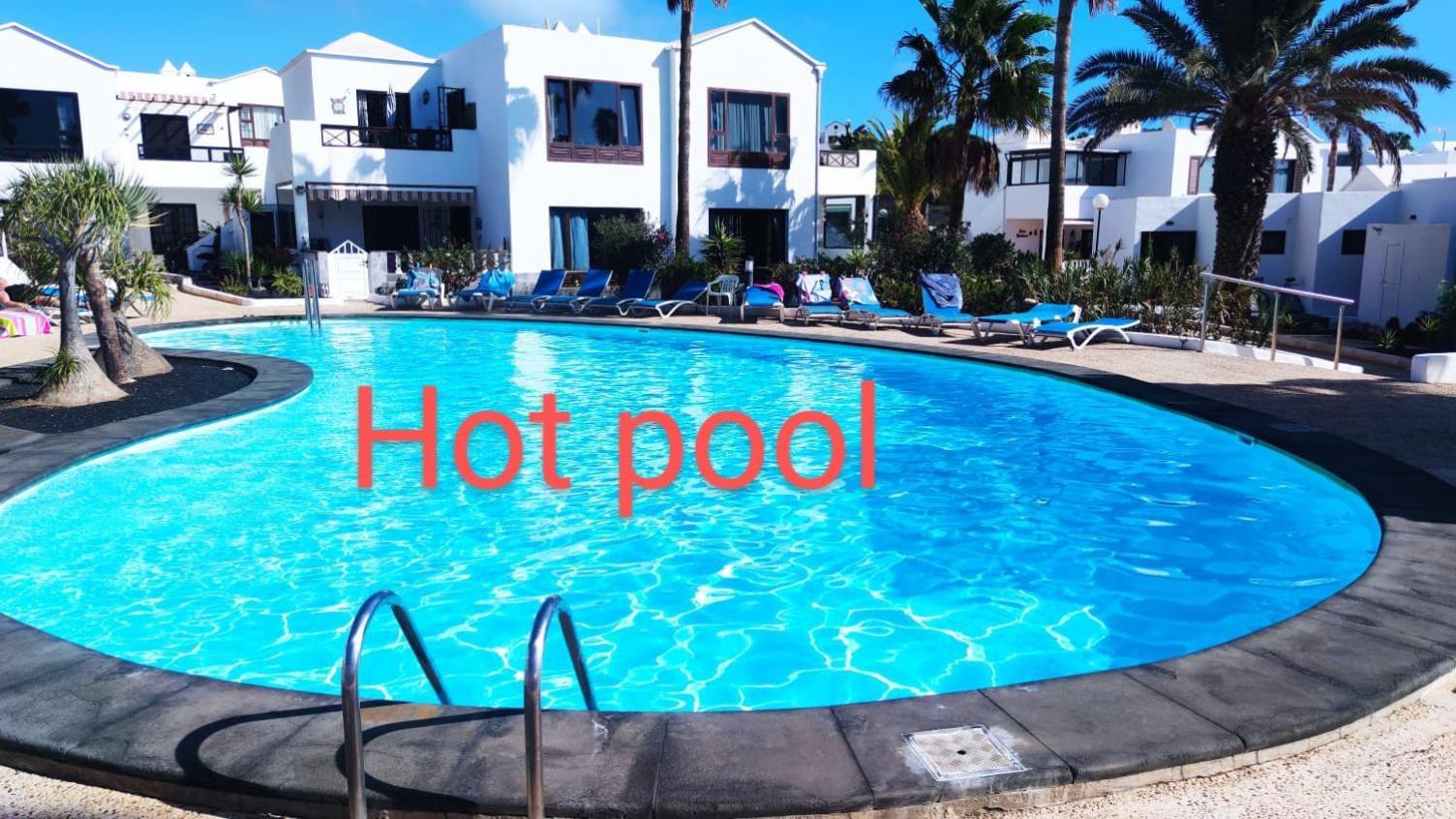 Blue Ocean Apartman Costa Teguise Kültér fotó